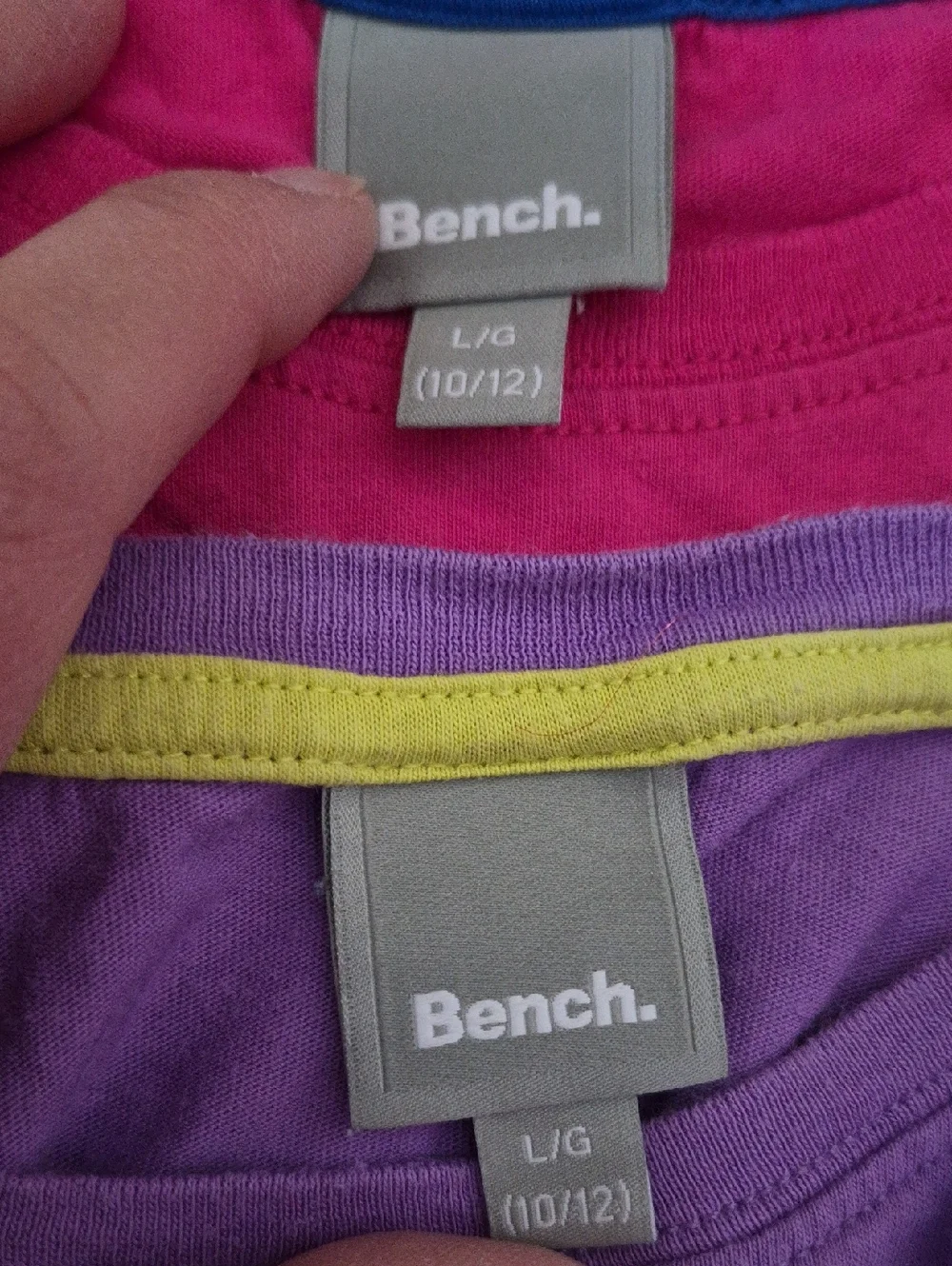 Girls Size 10/12 Bench Girls Short Sleeve Tees - Picture 2 of 3